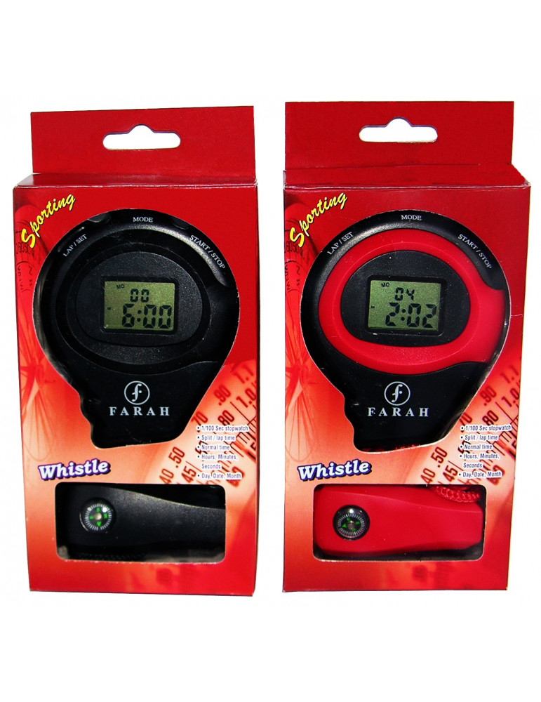 STOPWATCH NEW WITH WHISTLE