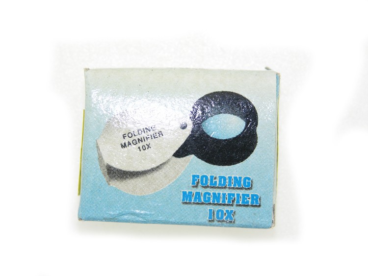 Folding Magnifier Loupe 10X