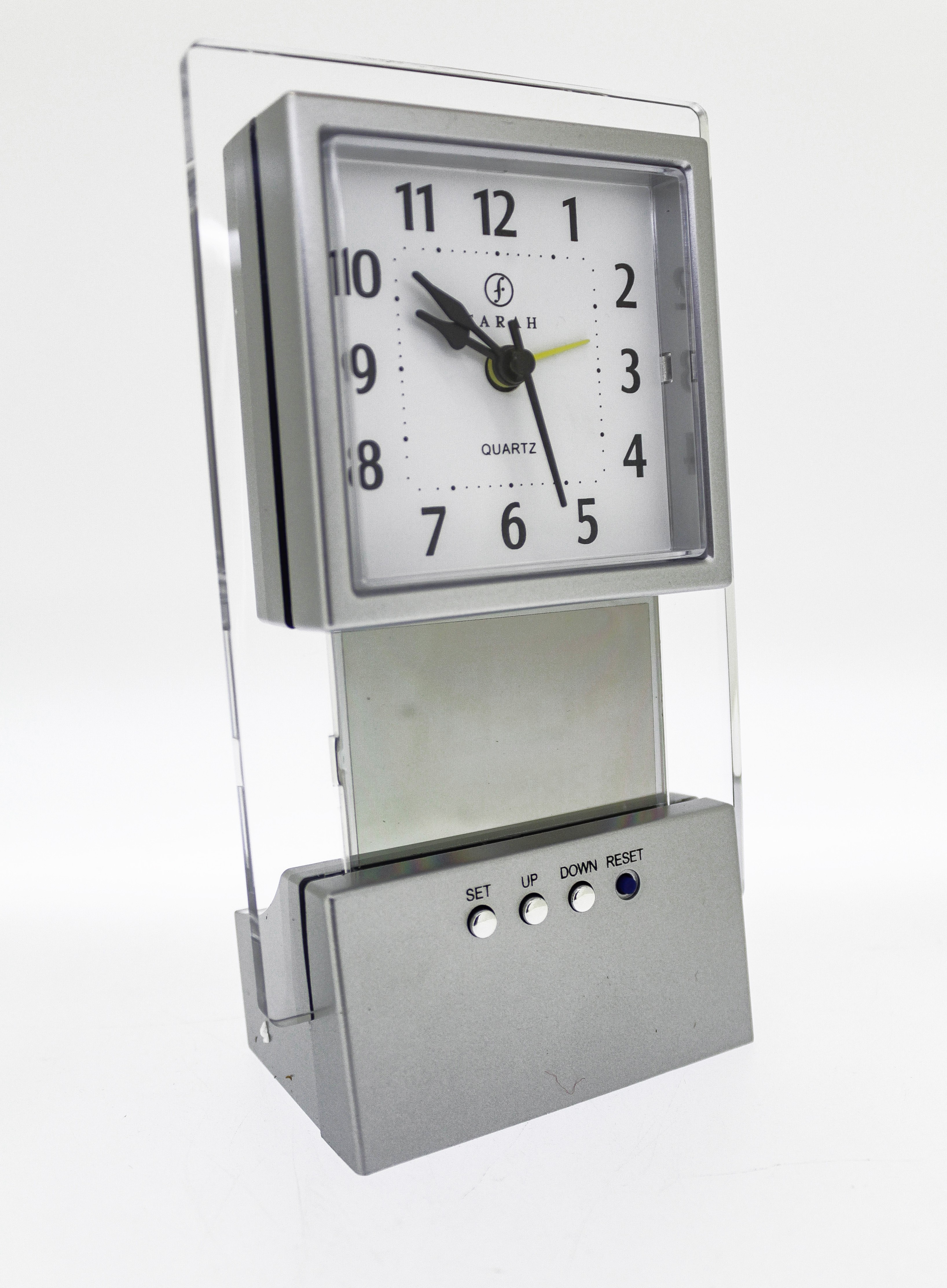 Silver Clock