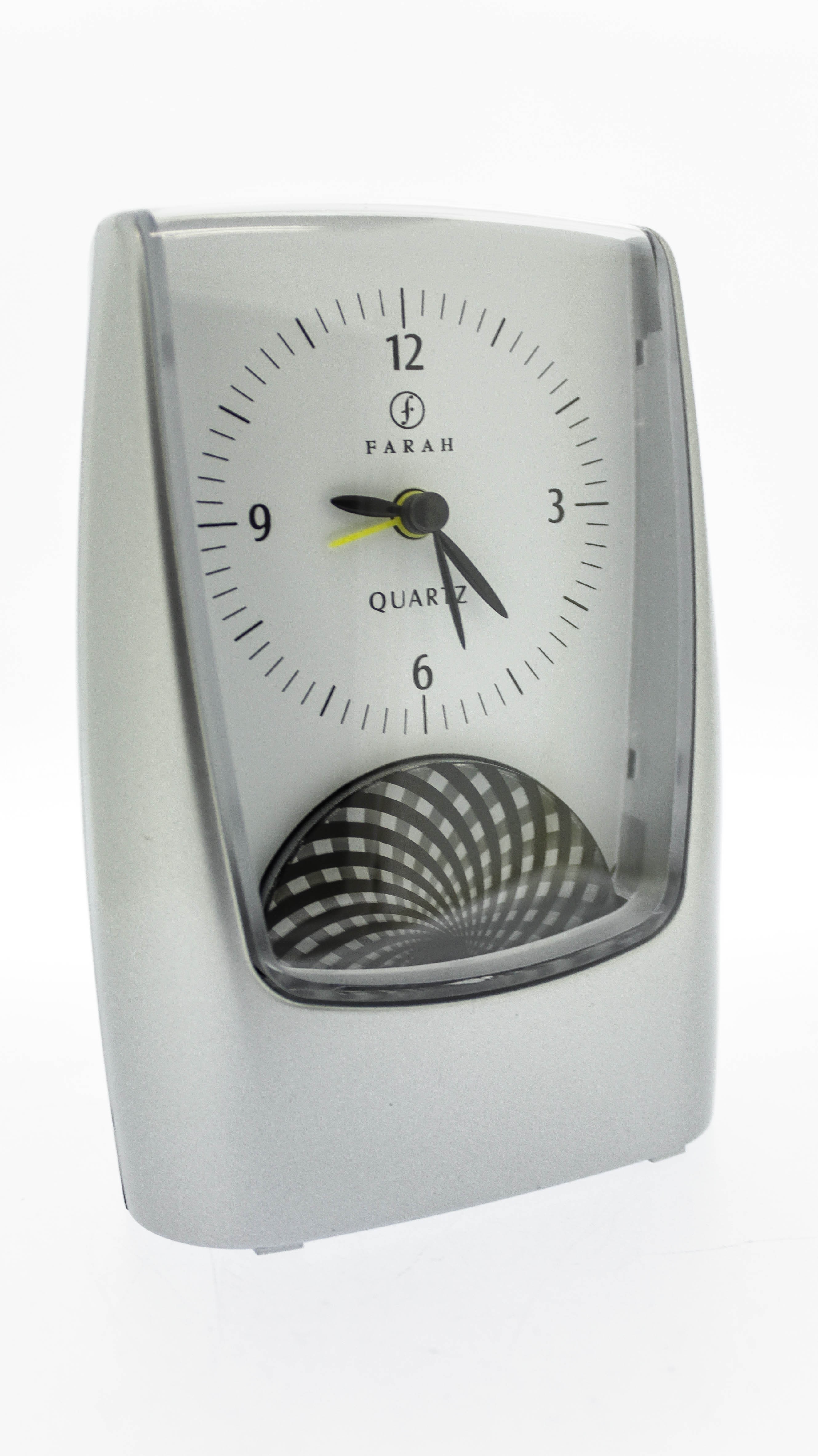 Alarm Clock Silver