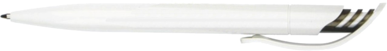 White Amp Blk Pen
