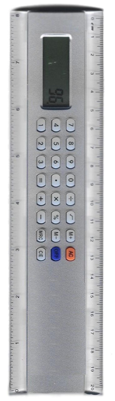 Calculator Ruler