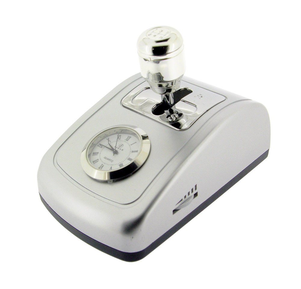 Gear Clk Radio Analo