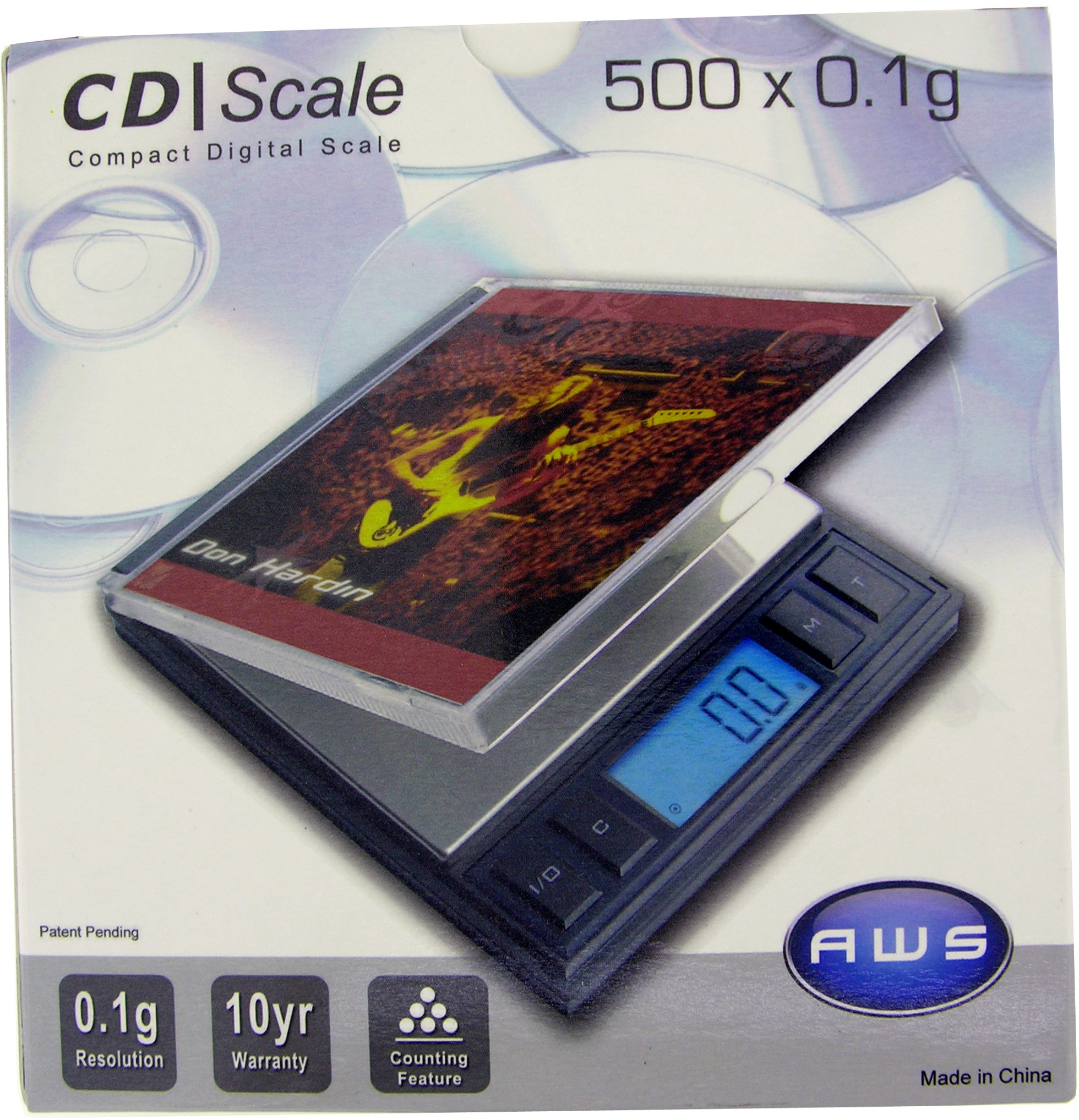 AMWCD500 Gold Scale