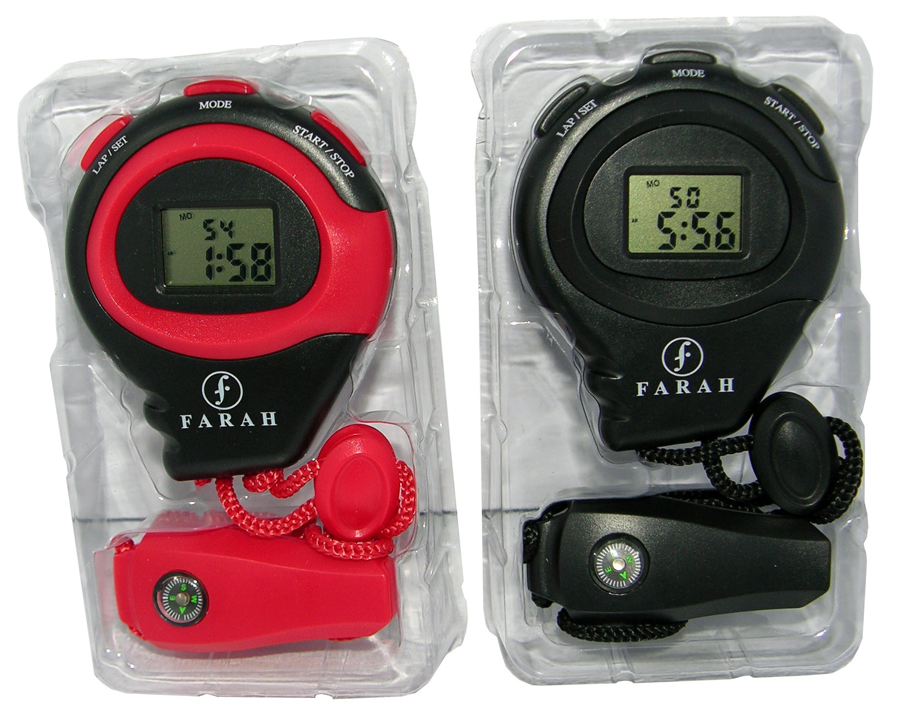 Stopwatch New With Whistle
