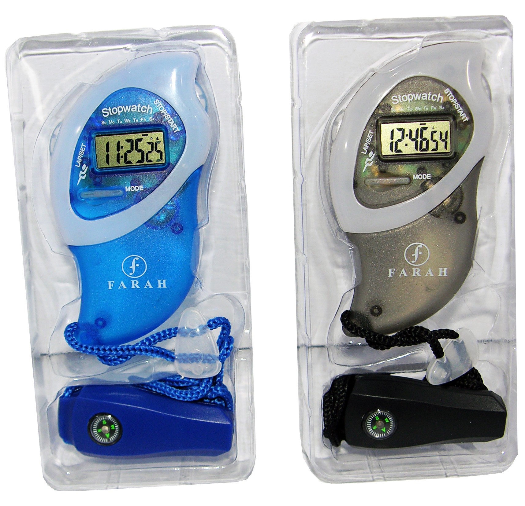 Stopwatch New With Whistle