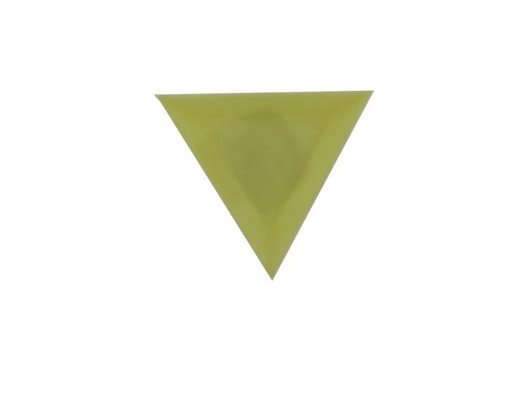 Triangle Tray Plastic