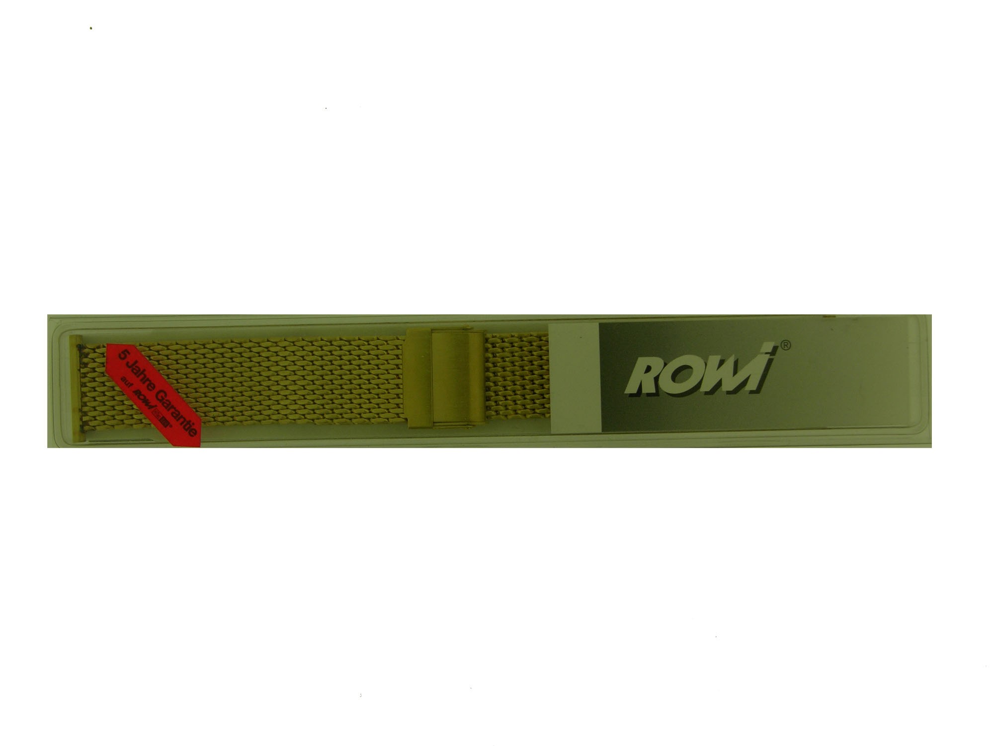 Rowi Gold 2-PIECE Strap