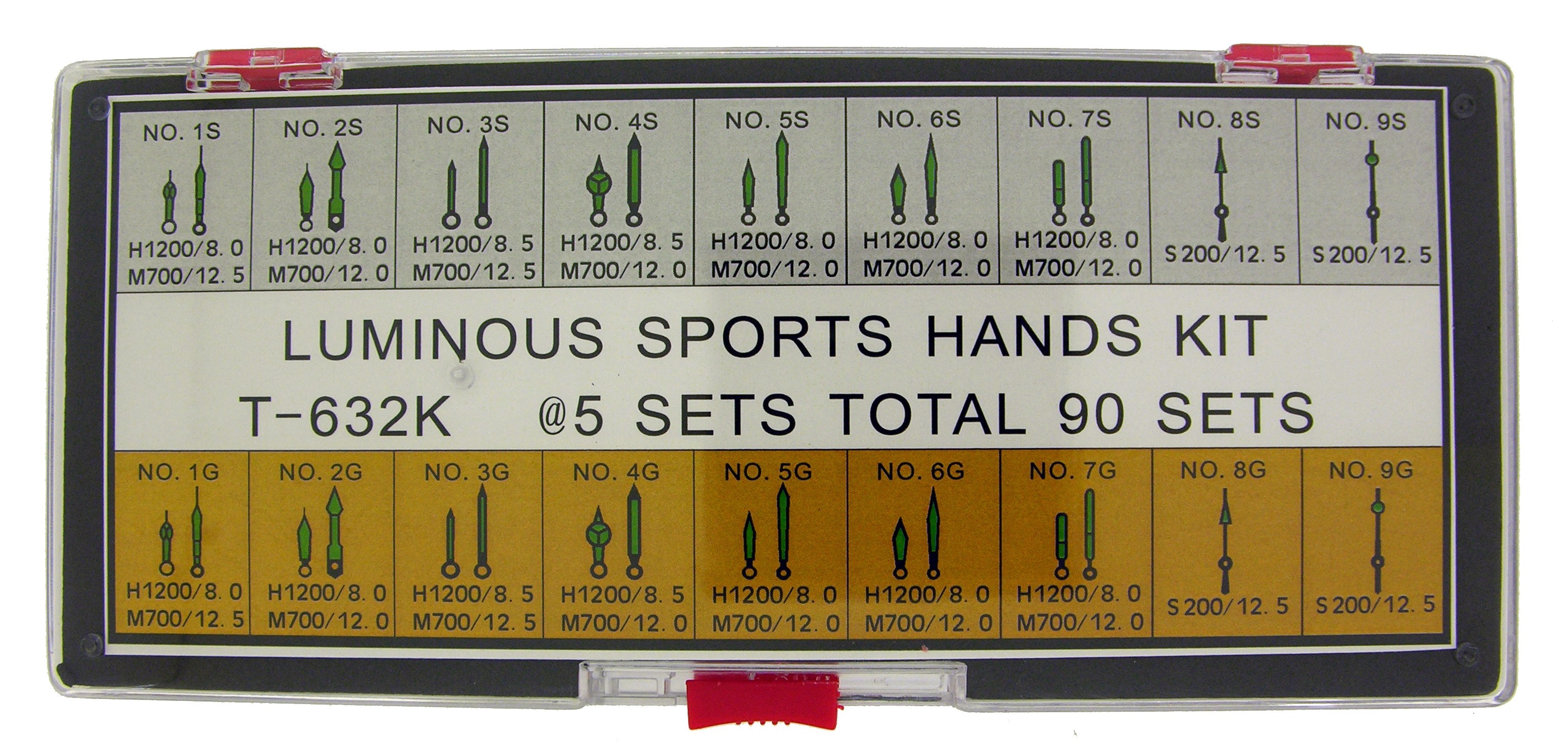 Sport Luminous Hand Kit