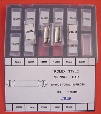 Rolex Style Spring Bars