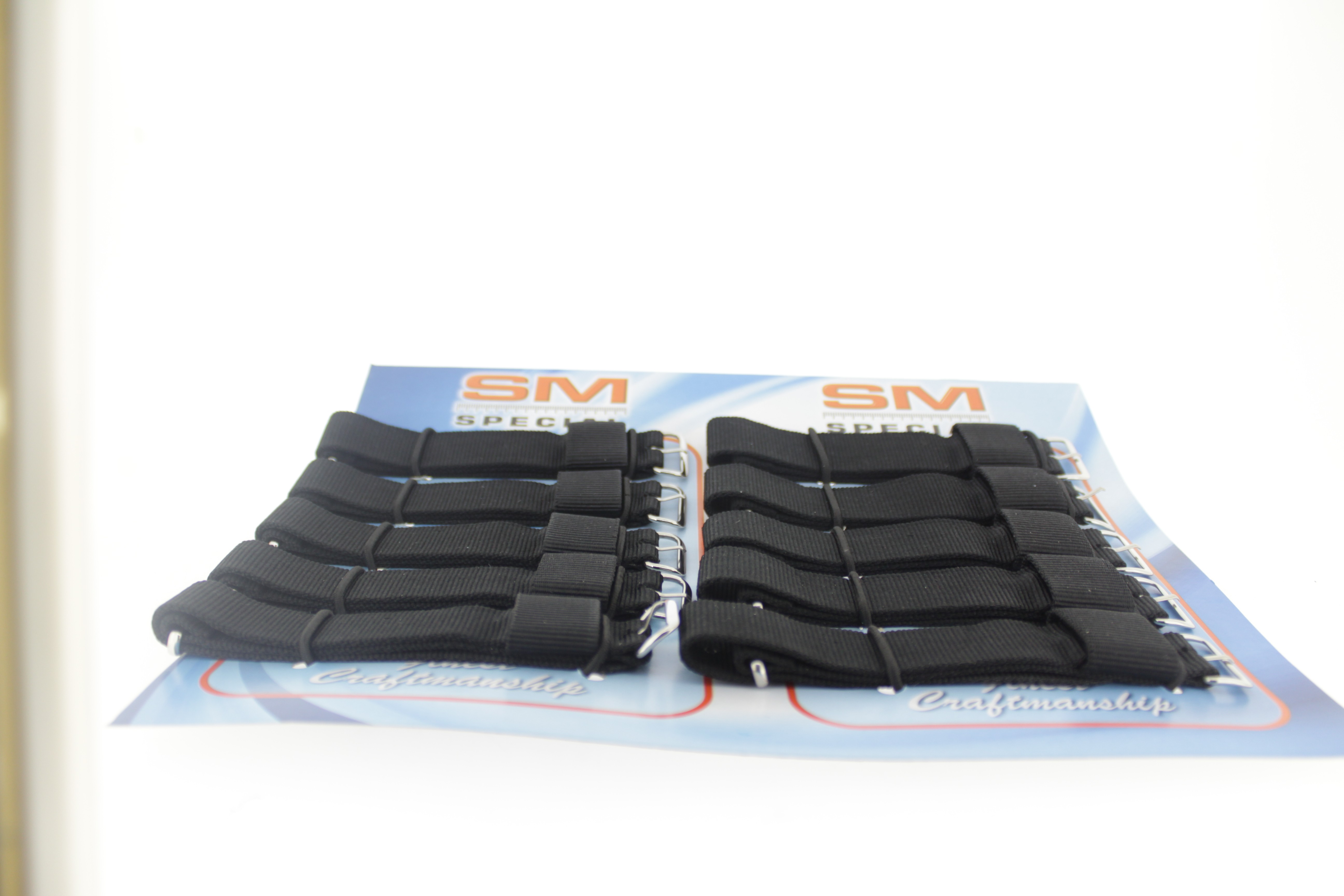 Nylon Strap BLK/BLUE