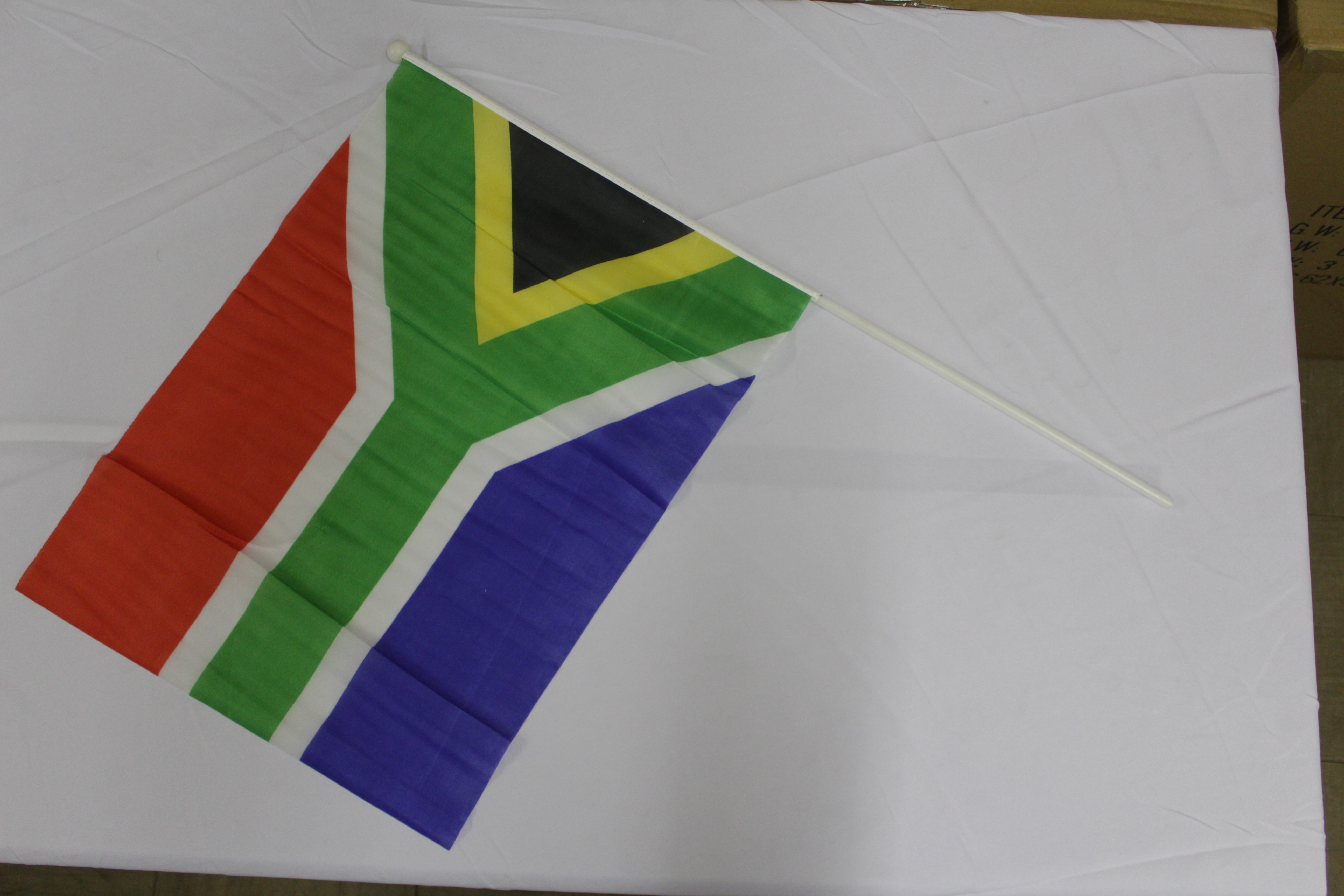 Flag Sa With Stick