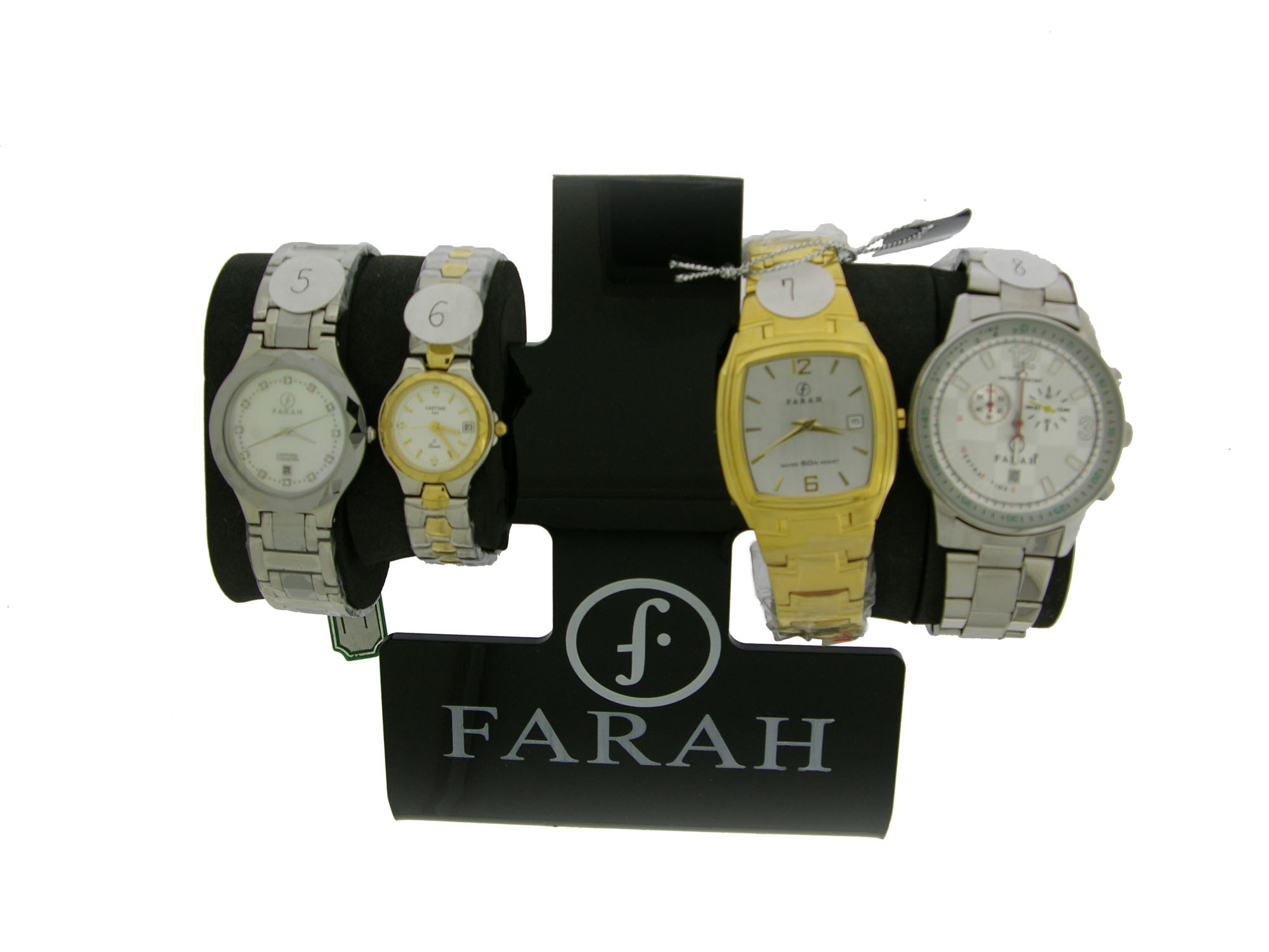 New Rubber Fob Watch
