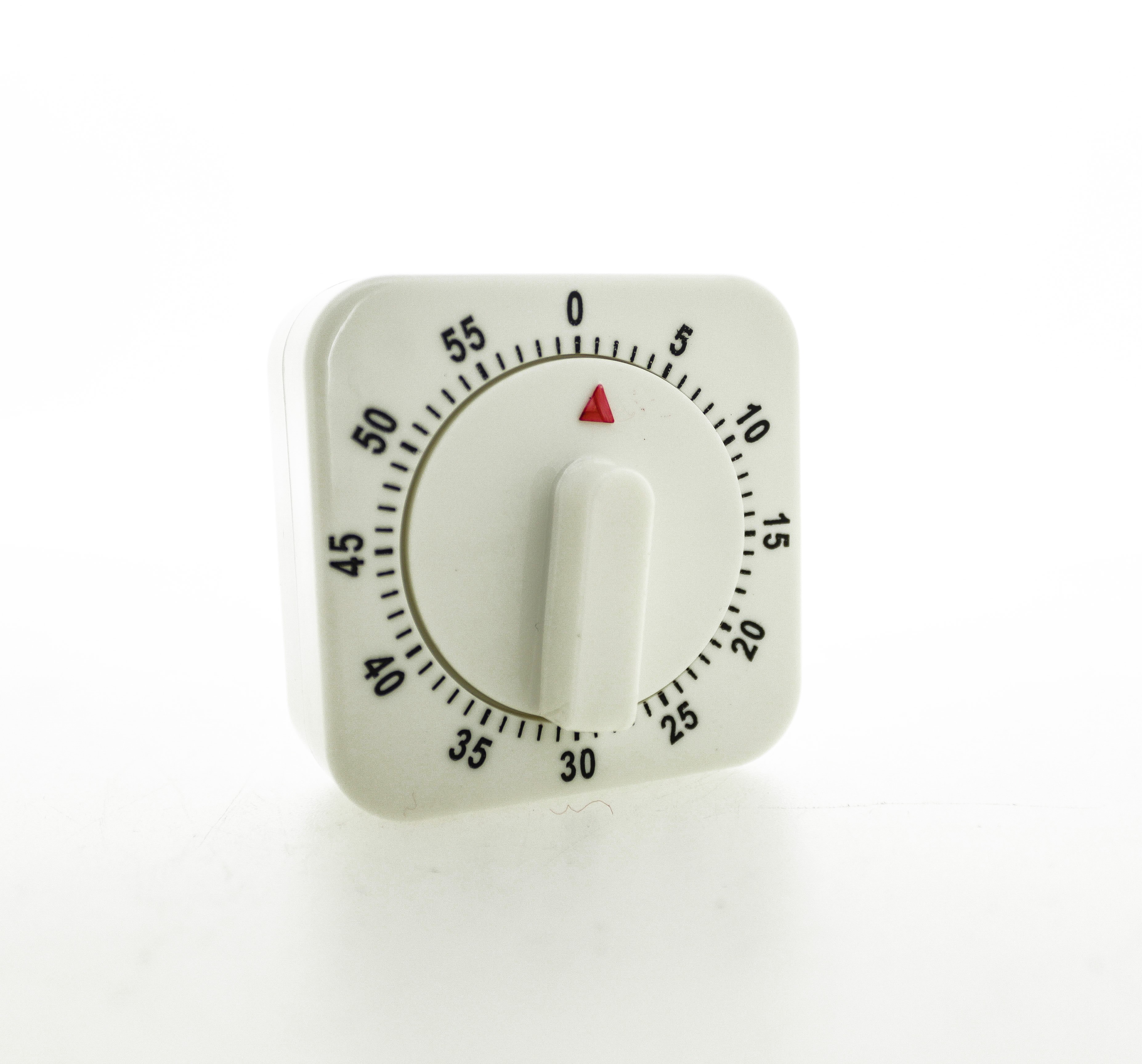 Mechanical Timer Square 60 X 60MM