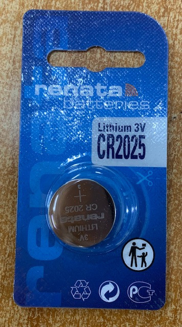 CR2025 Lithium Battery Renata