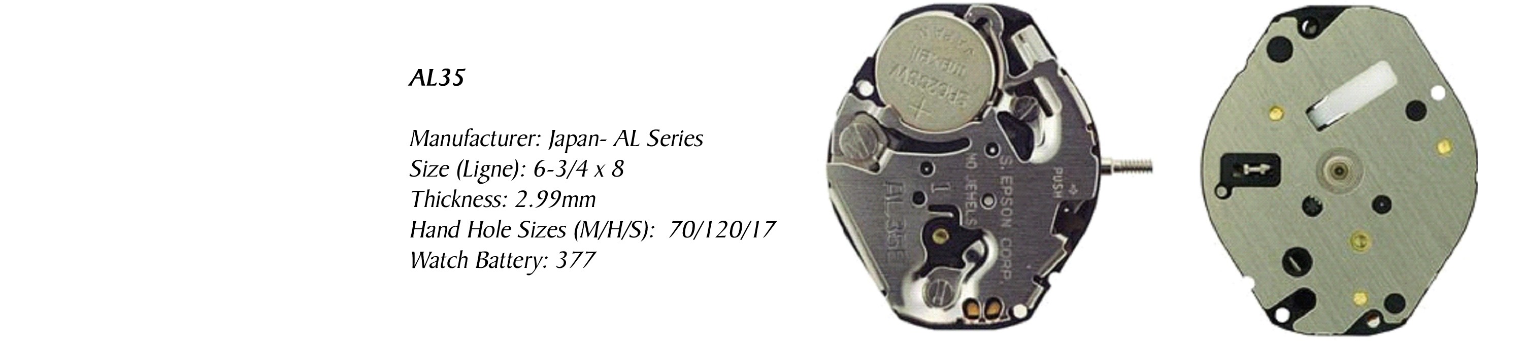 Watch Movt