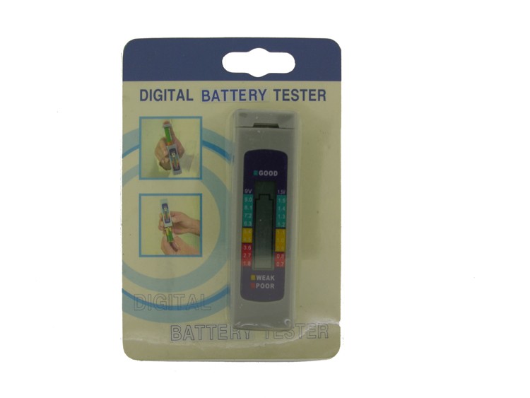 Digital Battery Tester