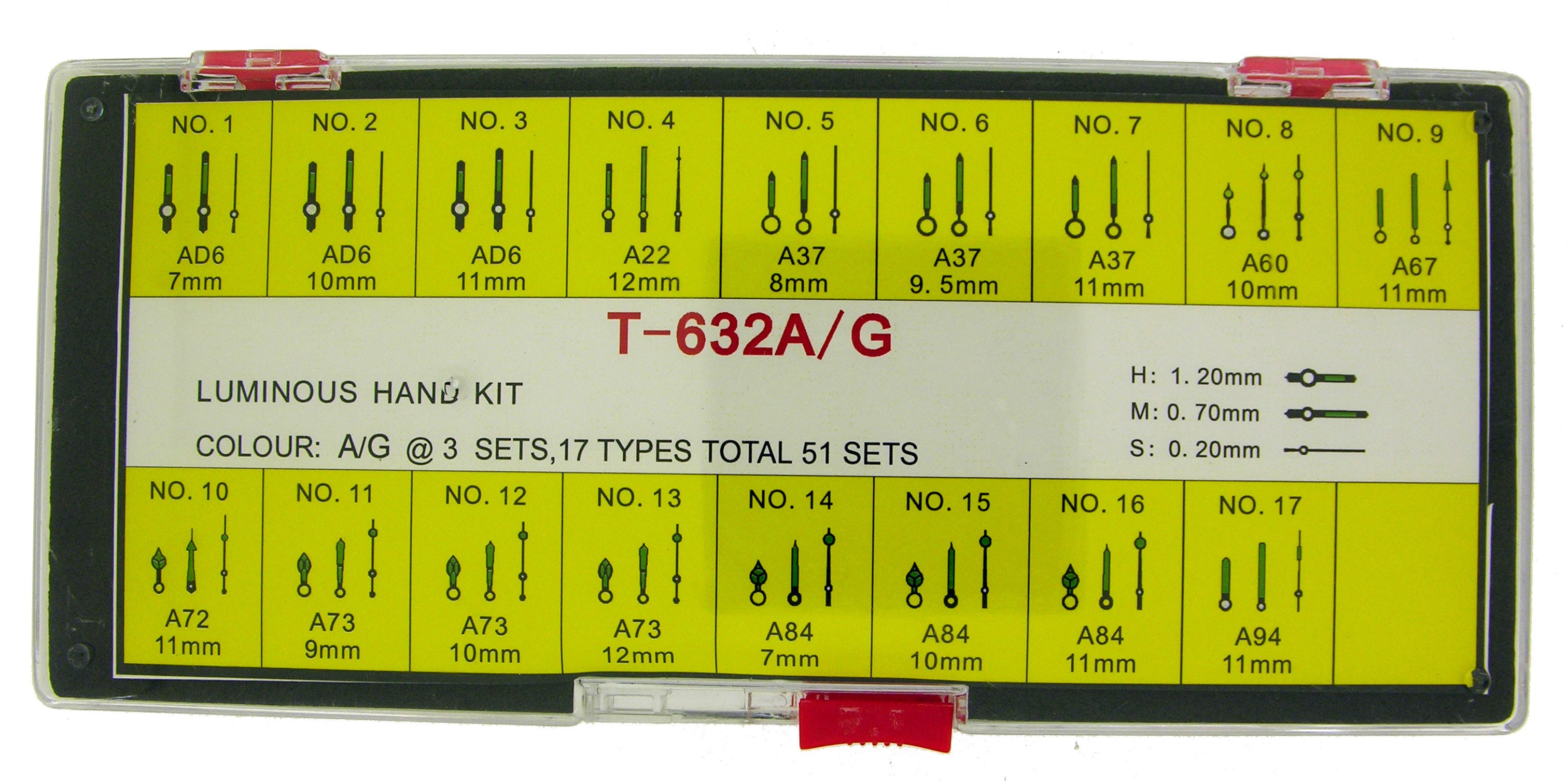 Hands In Kit Luminous Yellow