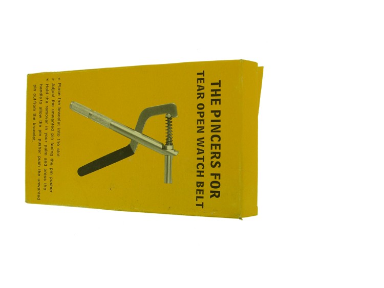 Pin For Link Removing Plier