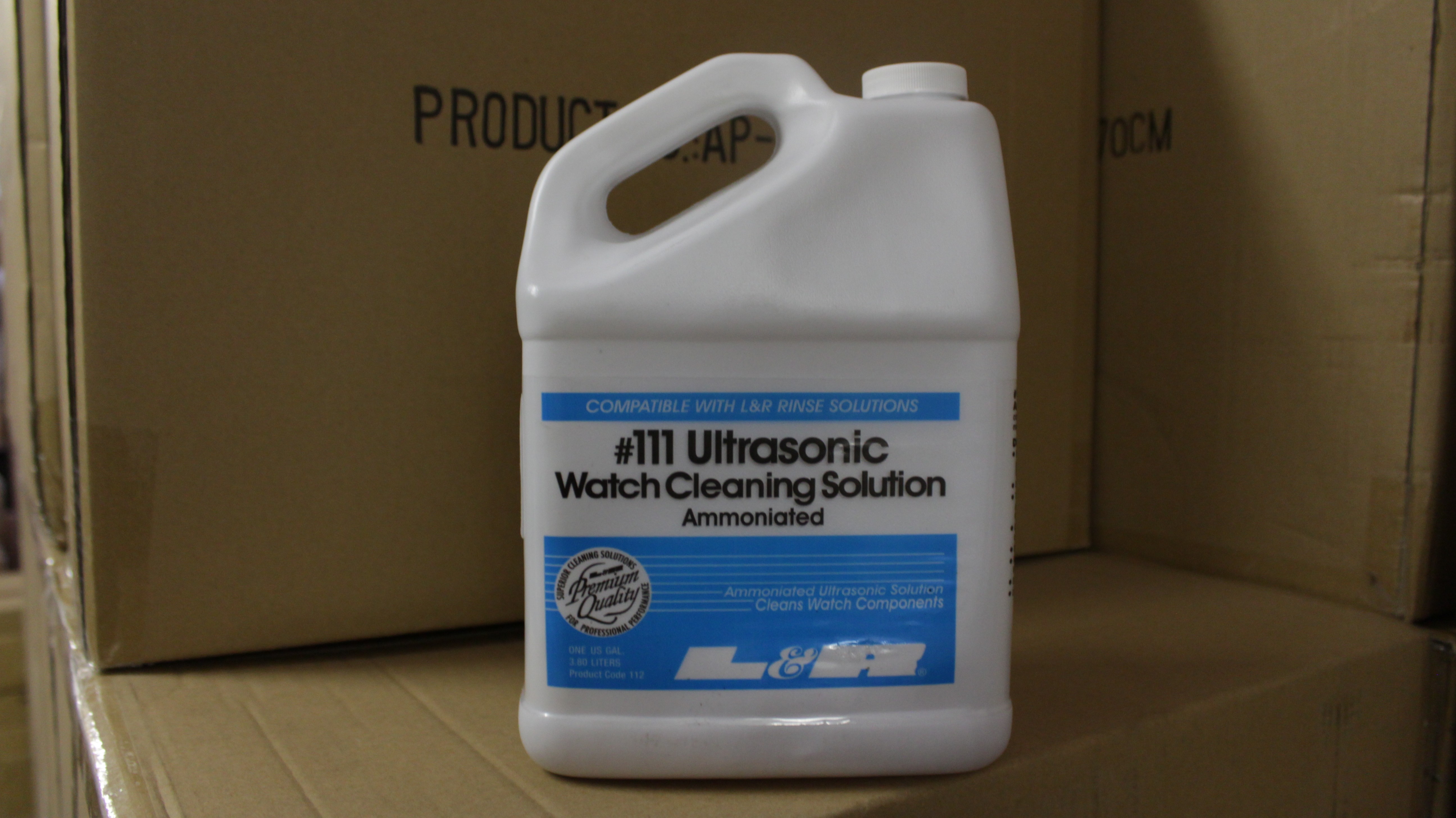 Lampr N1 Cleaning Solution