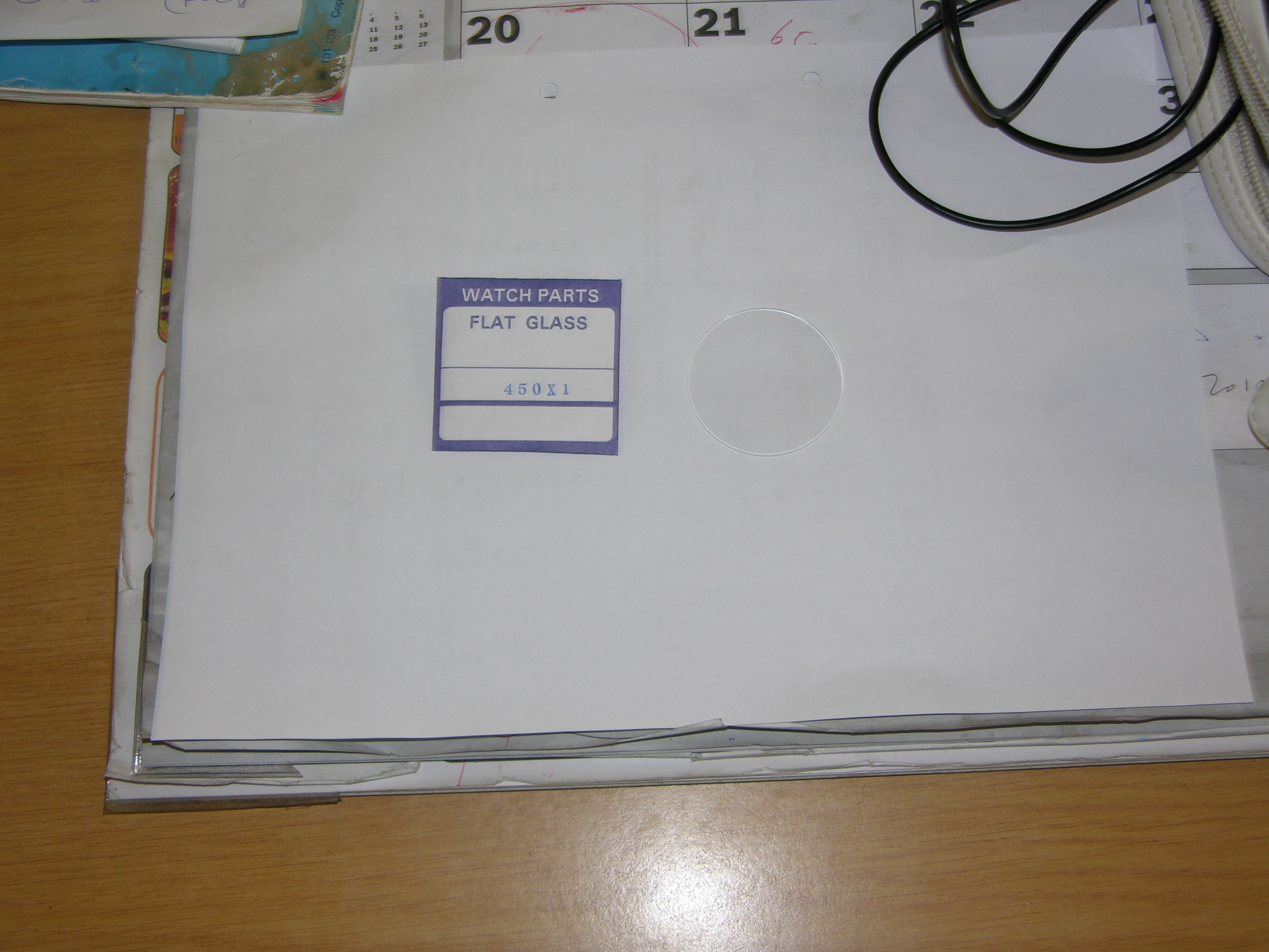 Mineral Glasses 400 - 450