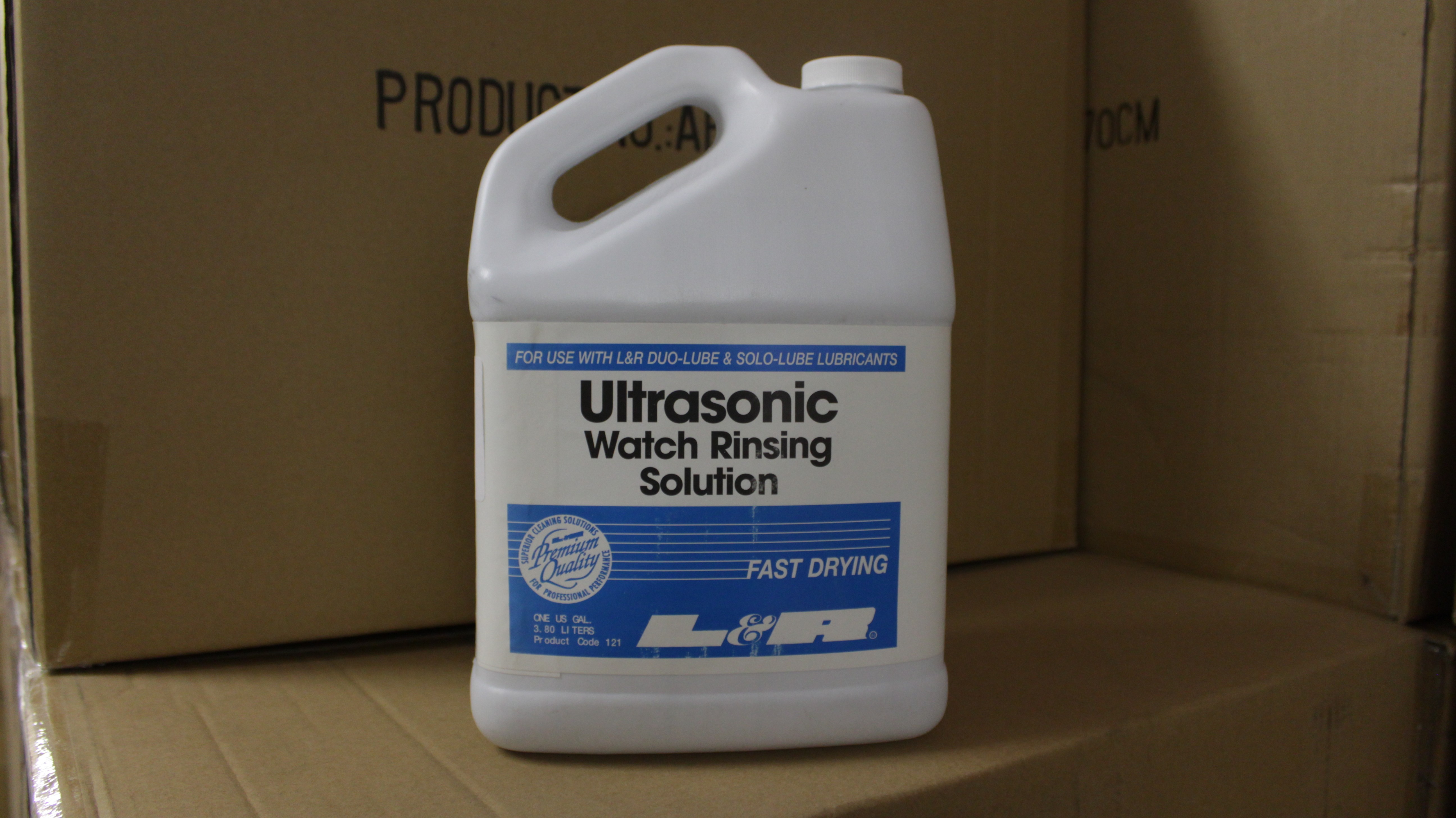 Lampr N1 Rinsing Solution