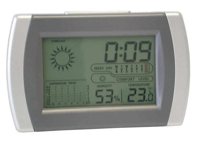 Lcd Table Clock 130MM X65MM