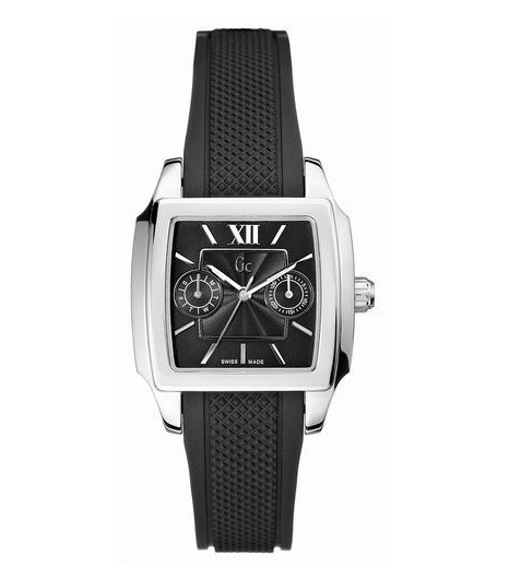 Lds Gc Rubber Blk Square