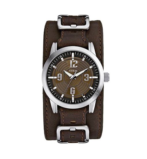 Gts Guess Round Brown