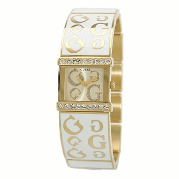 Lds Guess Gold White G