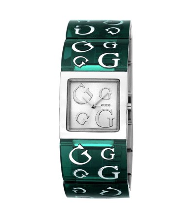Lds Guess Silver Green G