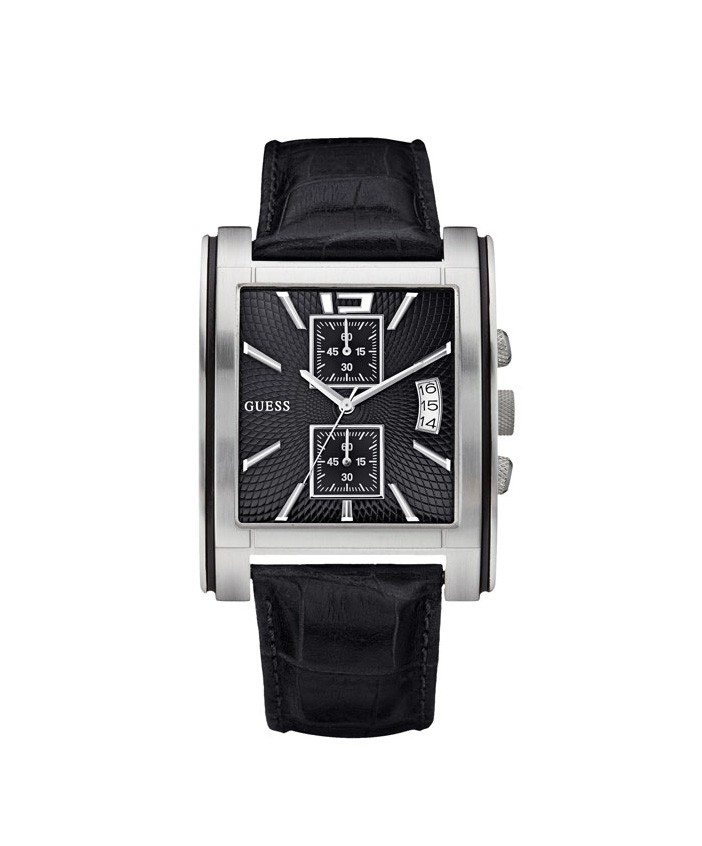 Gts Guess Square Leather Blk
