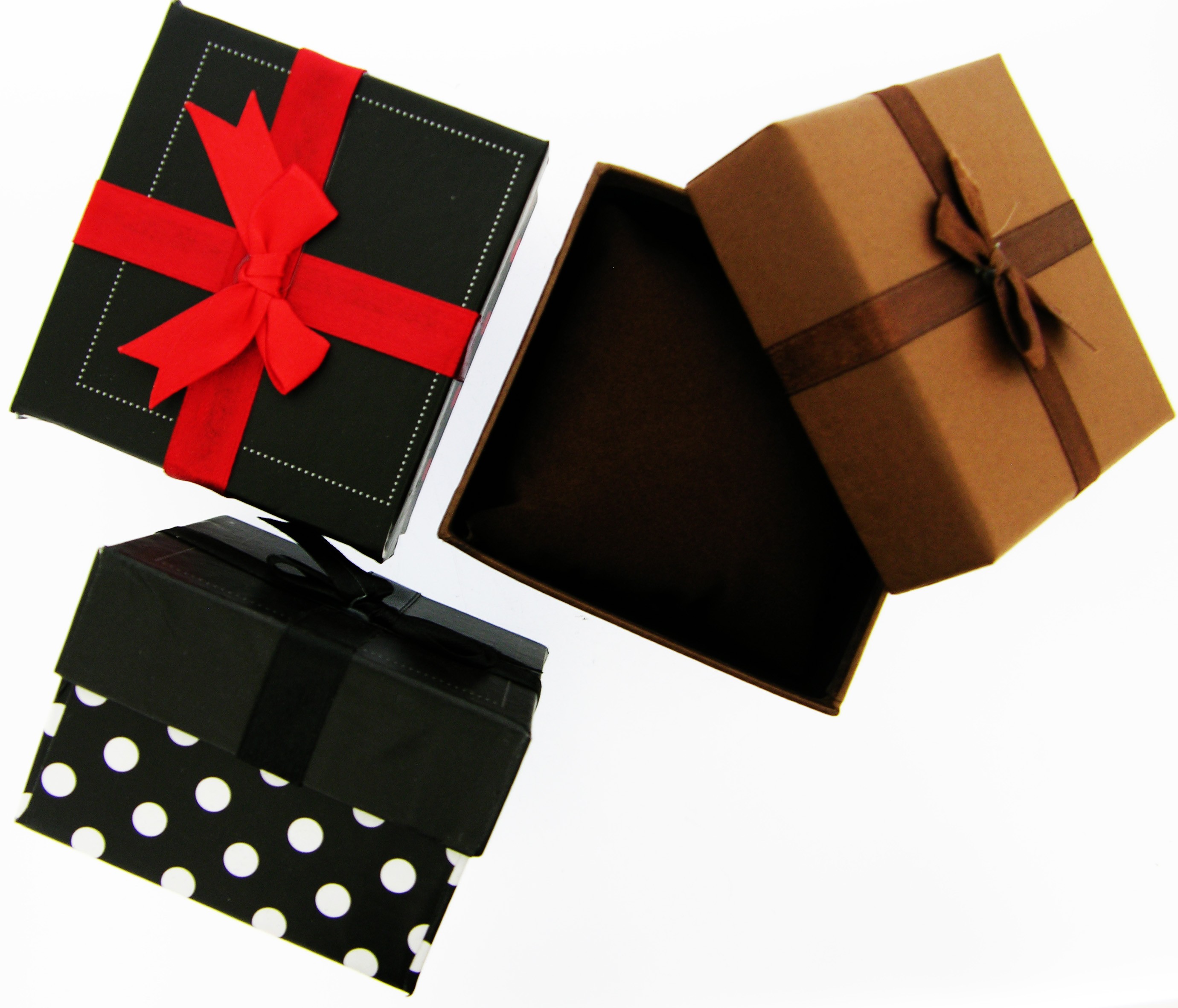 Watch Box With Ribbon
