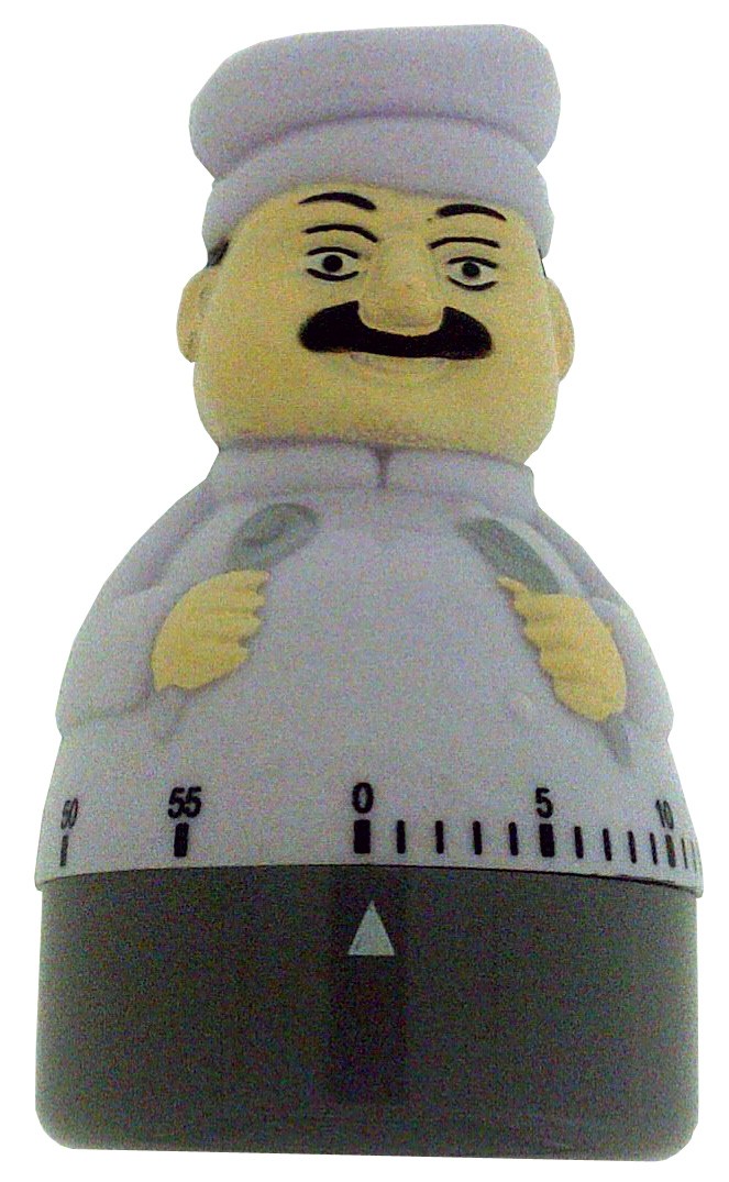 Timer Mechanical Bakers Man