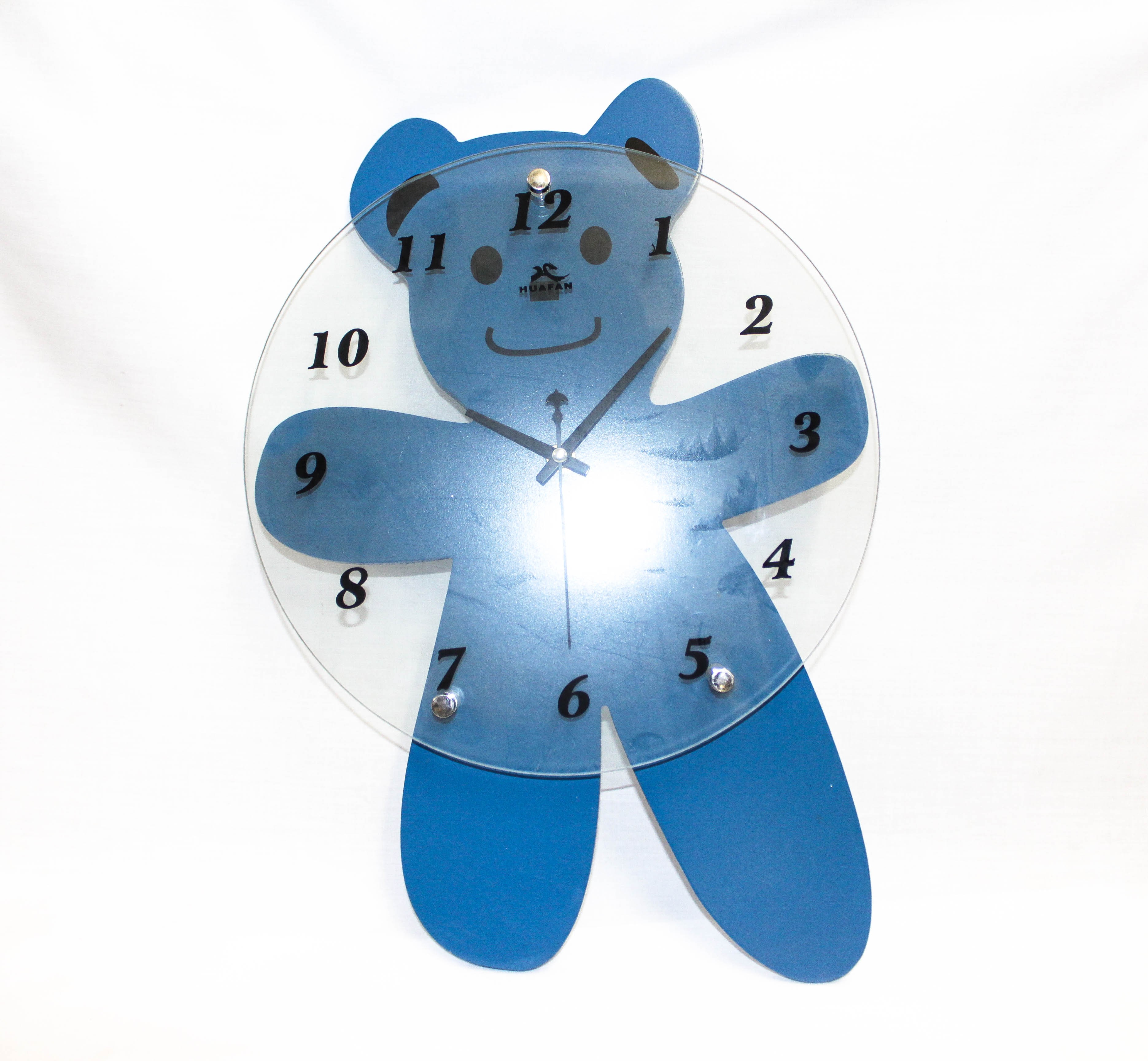 Wall Clock Teddy