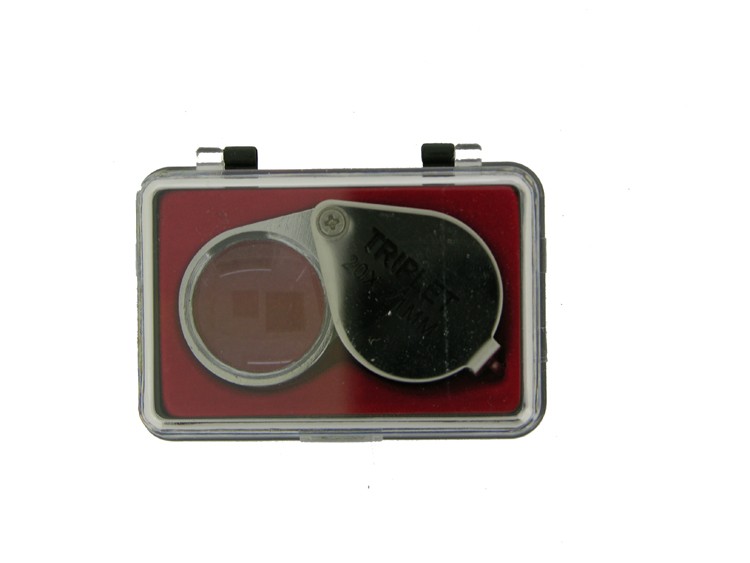 Diamond Loupe 20X21MM Triplet