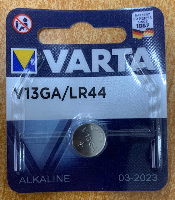 LR44 Varta / Maxell Battery