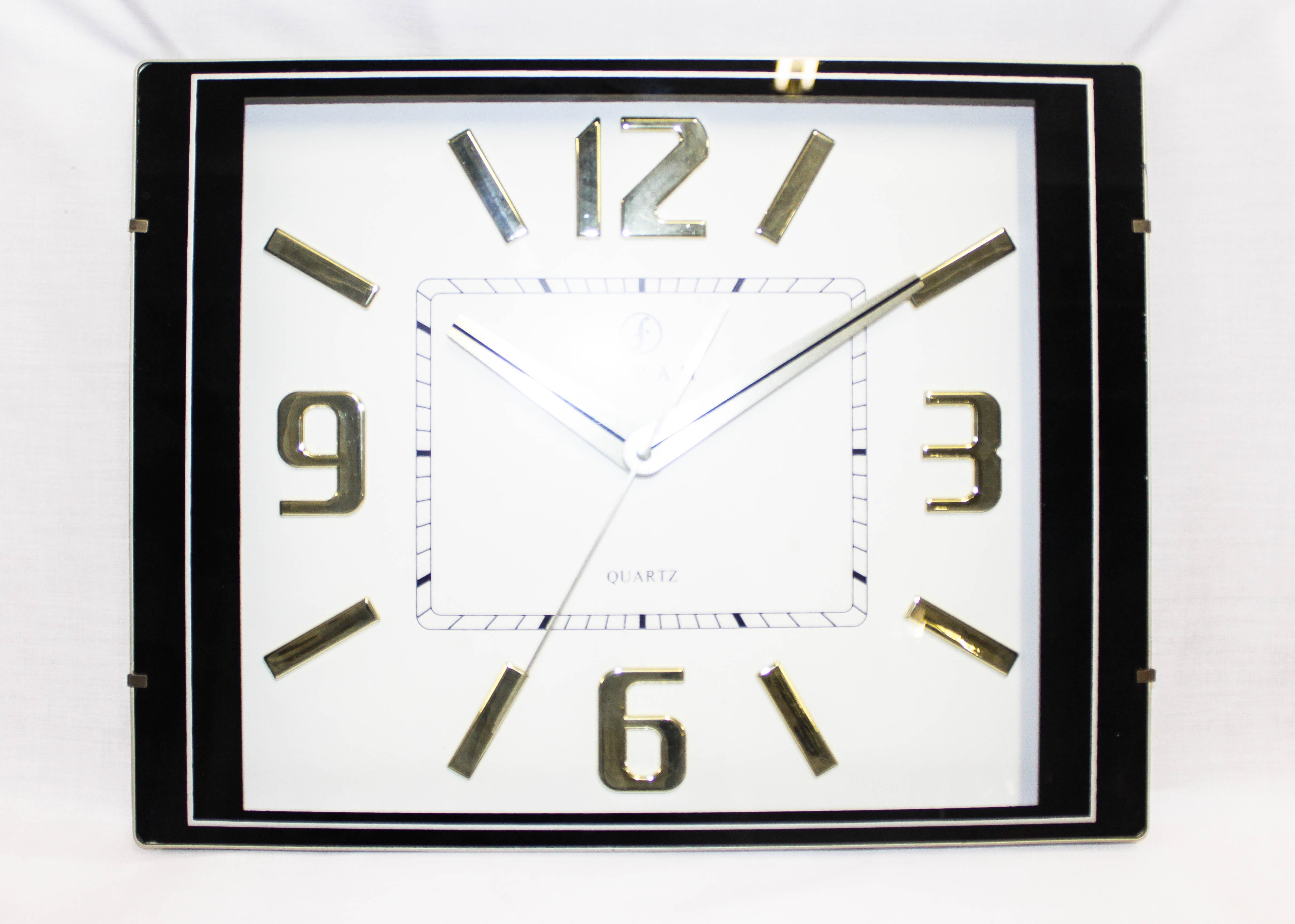 Wall Clock Square 325X420MM