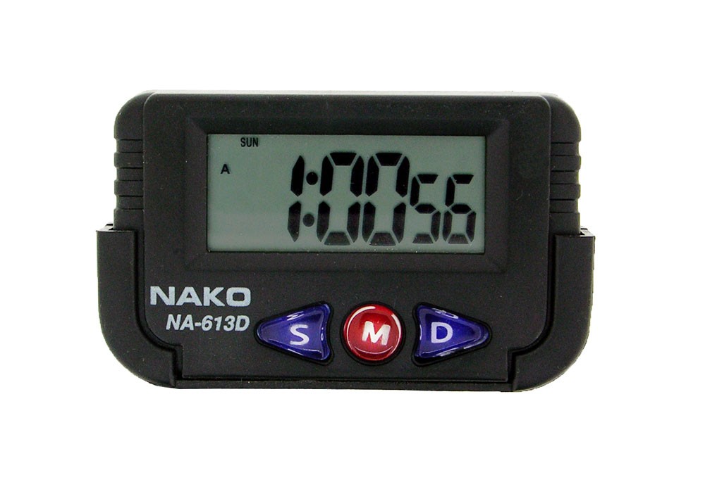 Stick On Clock