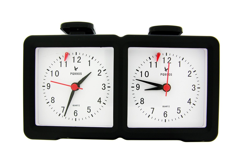 Chess Clock Analogue