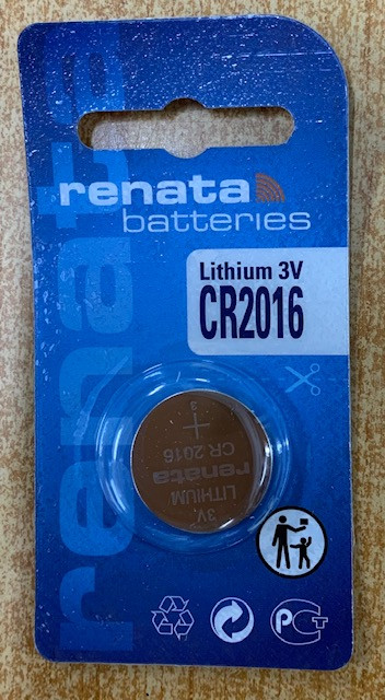 CR2016 Lithium Battery Renata