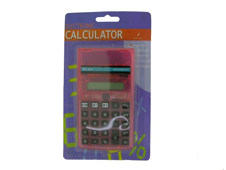 Calculator EL231 8 Digit