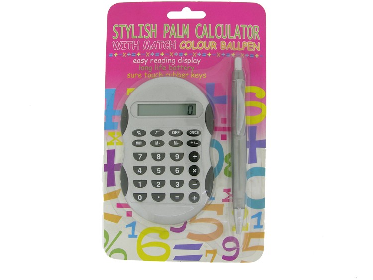 Calculator 2057 Palm Cal Amp Pen