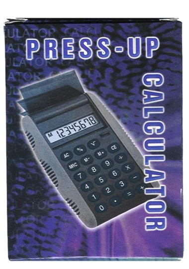Press Up Calculator