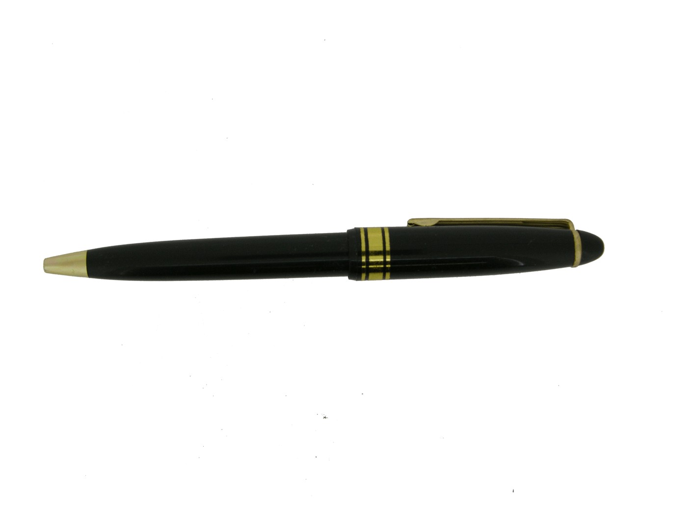 P003 Blk Amp Silv Pen