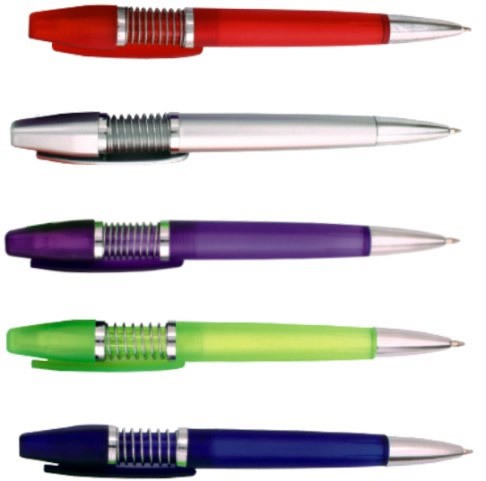 P017 Pen With Spring