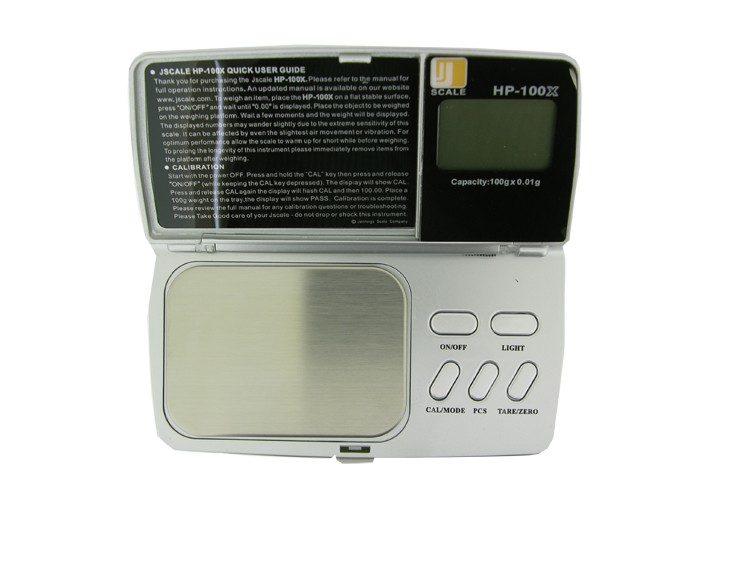 Scale 100G X 0.01G