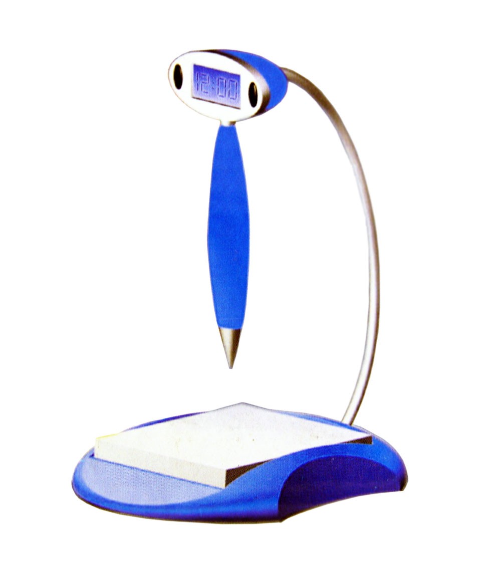 Mag Pen With Clock