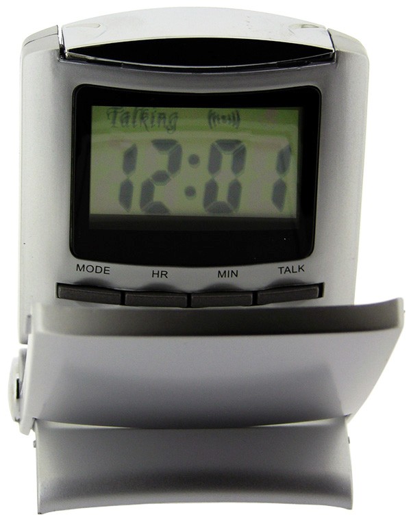 Travel Talking Clock