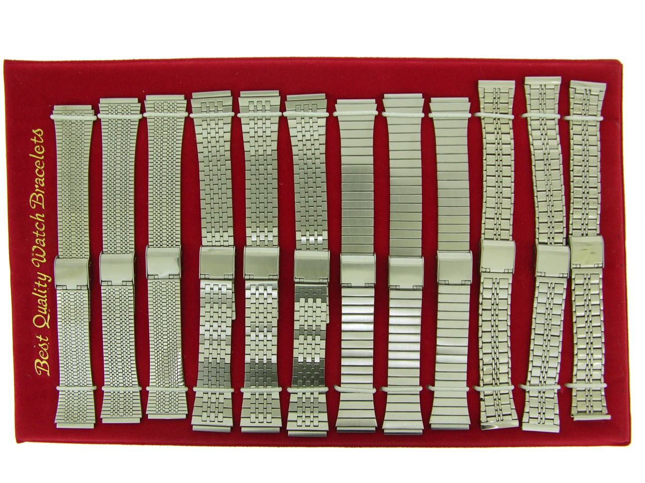 Metal Strap Gts 2PC Sil 18MM